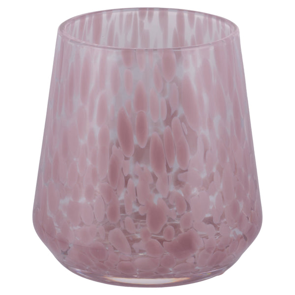 CANDY SET OF 6 PINK WATER GLASSES 410ML - 5925330