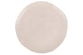 WHITE XMAS DINNER PLATE 27CM - 5925576