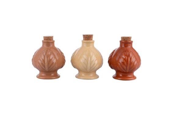 CHOCOLATE OIL CRUET PUMO 120ML 3 ASST - 5925613