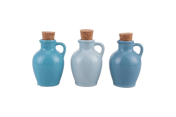 OCEAN OIL CRUET AMPHORA 95ML 3 ASST - 5925616