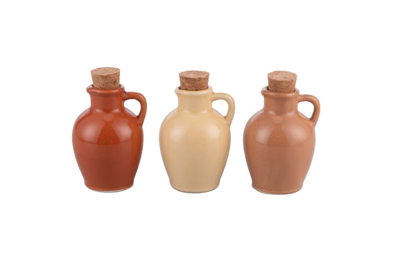 CHOCOLATE OIL CRUET AMPHORA 95ML 3 ASST - 5925617