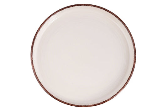 BAITA MODERN WHITE FRUIT PLATE - 5925744