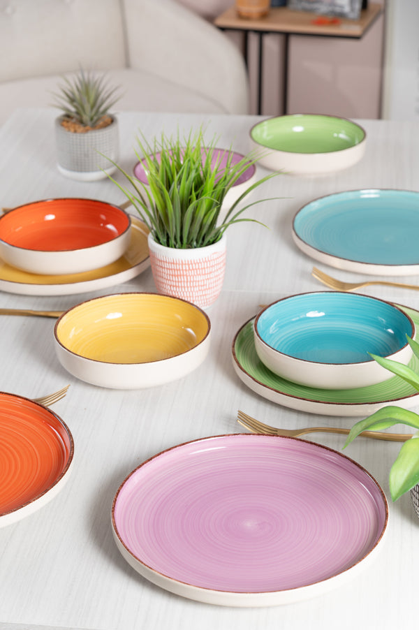 BAITA MODERN CLASSIC DINNER SET 18PCS - 5925745