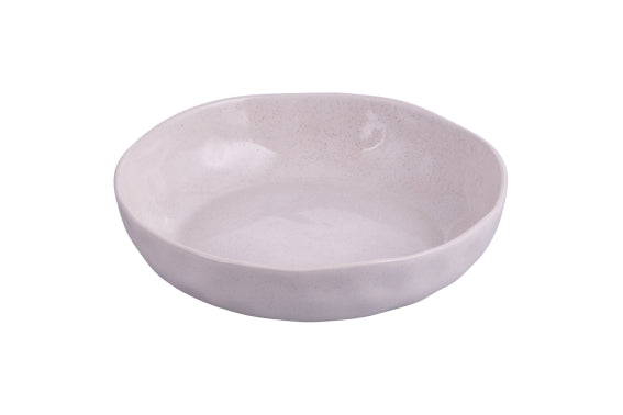 THE MARKET O1 2ND QUALITY SOUP PLATE 21.5CM WHITE - 5925806