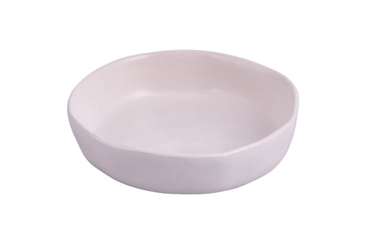 THE MARKET R1 2ND QUALITY WHITE SOUP PLATE 16X4CM - 5925825