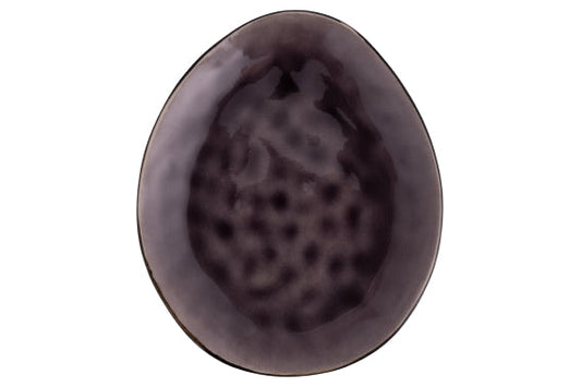 THE MARKET S1 2ND QUALITY FRUIT PLATE 20.5CM PURPLE - 5925827