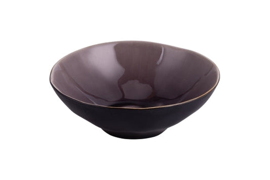 THE MARKET S1 2ND QUALITY SOUP PLATE 20X6.5 PURPLE- 5925828