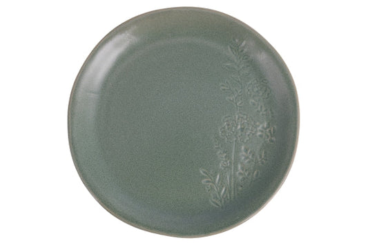 THE MARKET U1 2nd QUALITY FRUIT PLATE 20CM GREEN - 5925839
