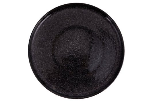 THE MARKET X1 2ND QUALITY DINNER PLATE 28CM BLACK - 5925848
