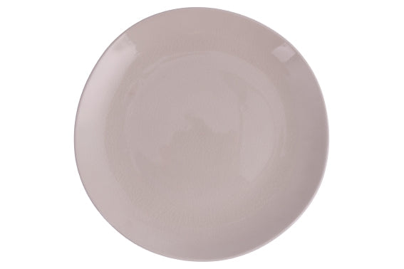 THE MARKET Y1 2nd QUALITY DINNER PLATE 27.5CM CREAM - 5925851