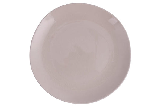 THE MARKET Y1 2nd QUALITY DINNER PLATE 27.5CM CREAM - 5925851
