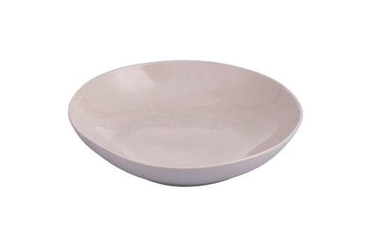 THE MARKET Y1 2ND QUALITY SOUP PLATE 20CM CREAM - 5925853