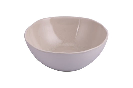 THE MARKET Y1 2ND QUALITY SOUP PLATE 17.5X6.5 CREAM - 5925854
