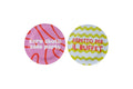 MORE AMOR SET 15 PAPER PLATES RANDOM DECORATION D.23 CM - 5925897