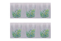 CANDY OCEAN SET 6 WATER GLASSES 370ML - 5925969