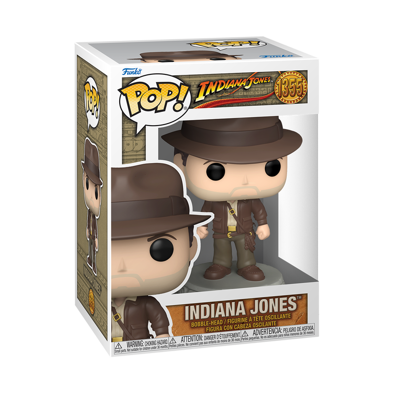 Pop! Indiana Jones with Jacket