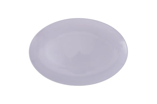 OVAL MELAMINE PLATE 41X28CM WHITE - 5926091