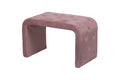 POWDER PINK BENCH 75X40X46CM - 5926166