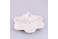 EASTER PLATE FOR 6 EGGS D 17.5CM RABBIT - 5926378