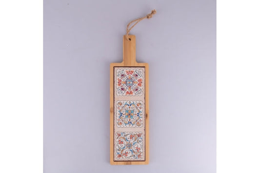 MAJOLICA CUTTING BOARD W/HANDLE 12.5X41.5CM - 5926467