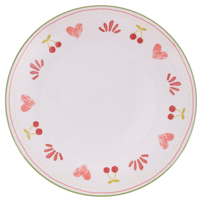 CHERRY HEART TABLE 18PCS - 5926667