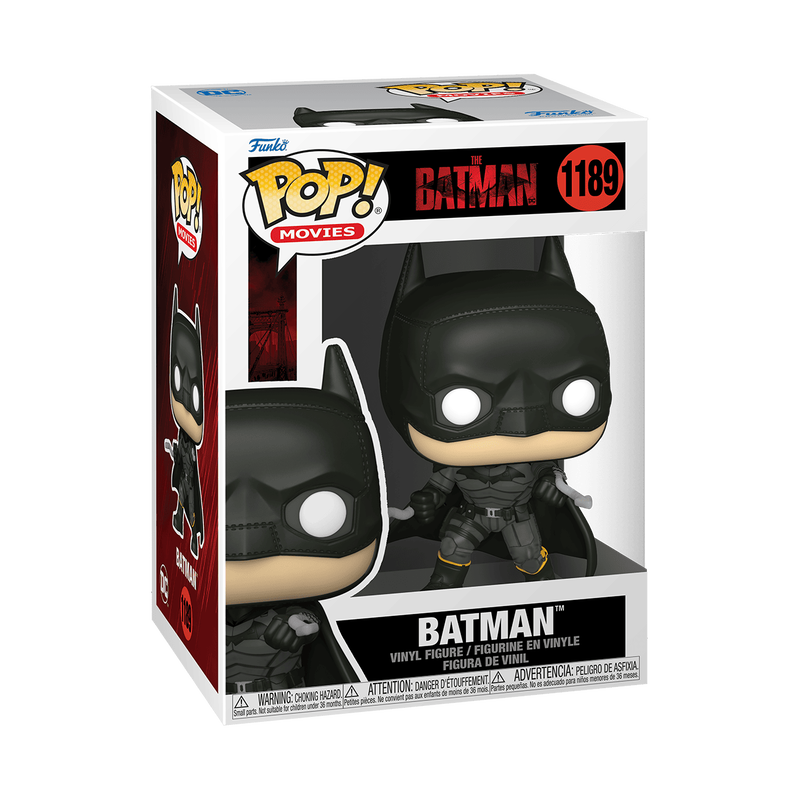 Pop! Batman (The Batman)