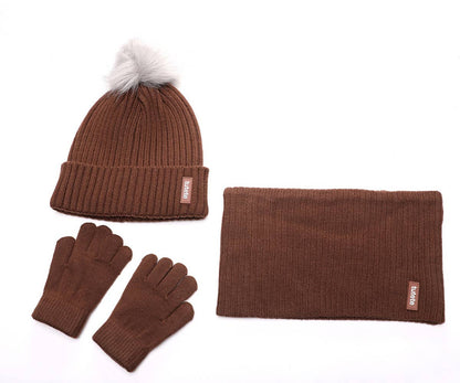 Brown Winter Set - Funny Alphabet Letters