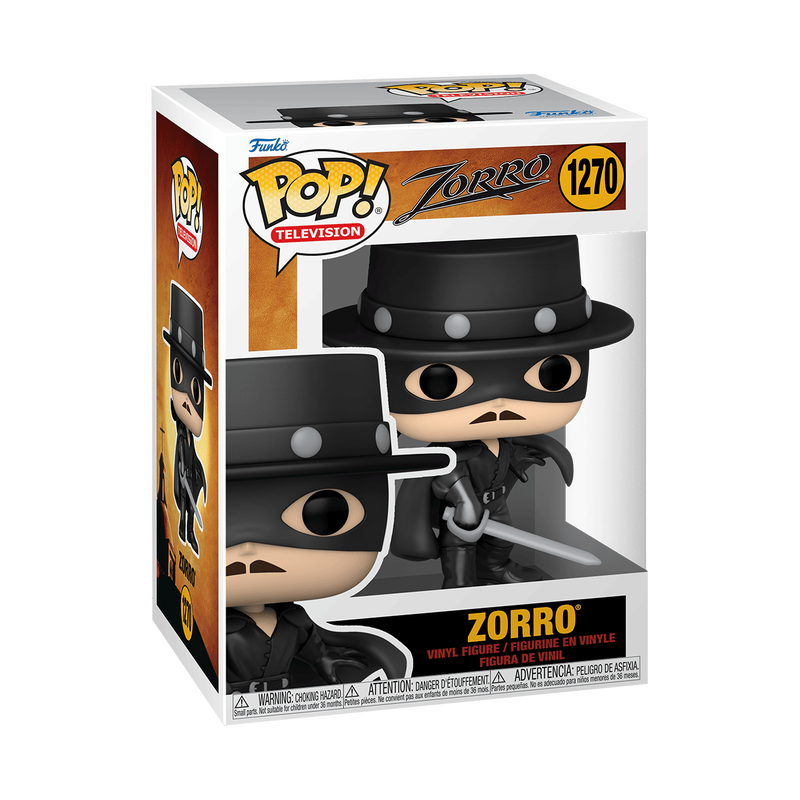 Pop! Zorro