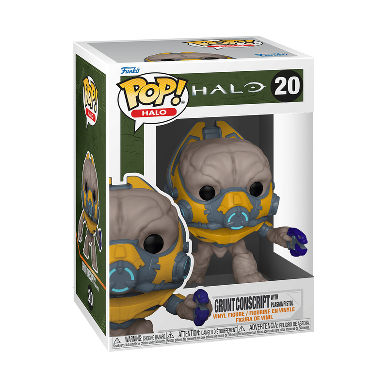 Pop! Grunt Conscript avec Pistolet Plasma