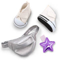 Ensemble de Chaussures et d'Accessoires de 20 cm