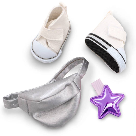 20cm shoe and accessory set