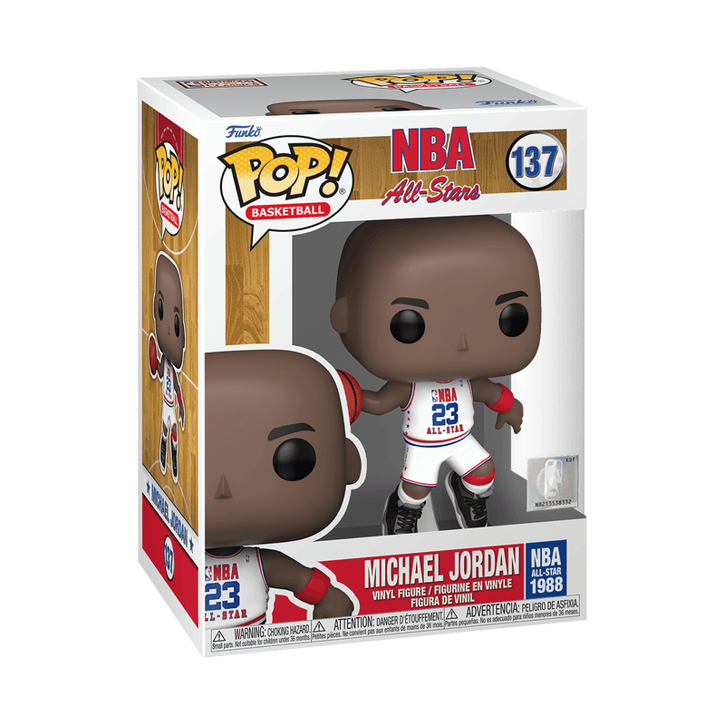 Pop! Michael Jordan NBA All-Star 1988 