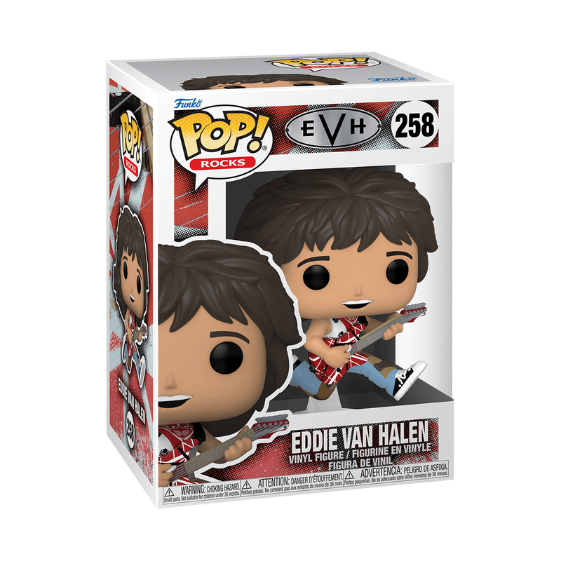 Pop! Eddie Van Halen