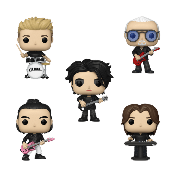 Funko The Cure 5-pack