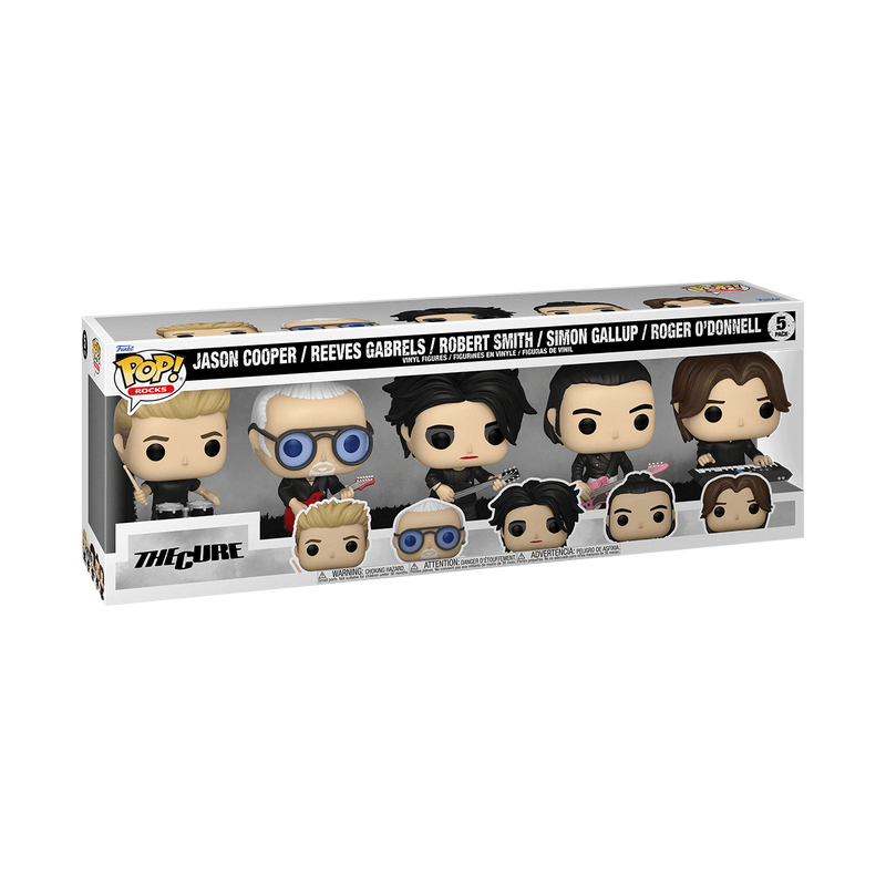 Pop! The Cure 5-pack