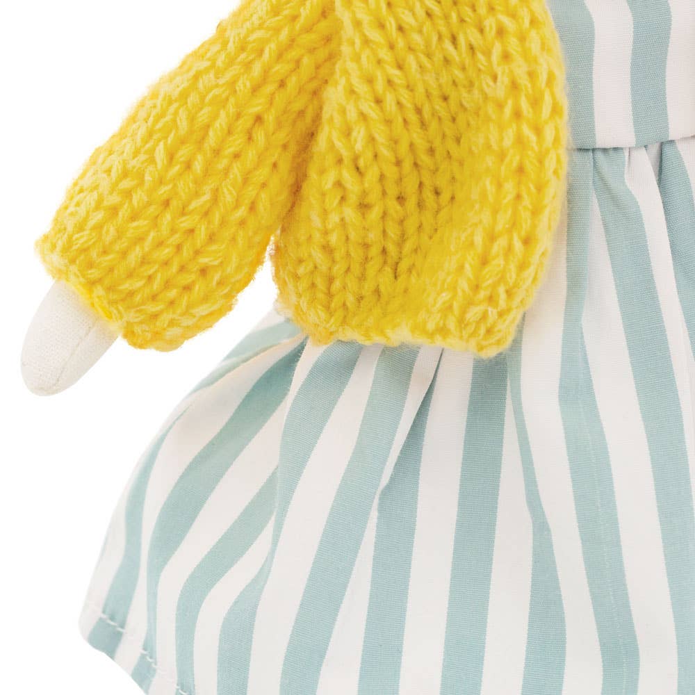 Cotti Motti cotton soft toy, Zoe the sheep (30 cm) - 0+