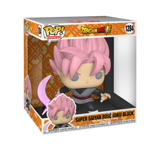 pop jumbo super saiyan rose goku black 1284