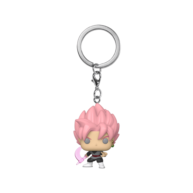 S.S.Rosé Goku Noir Dragon Ball Pop! Keychain Super Saiyan Rosé Goku Black