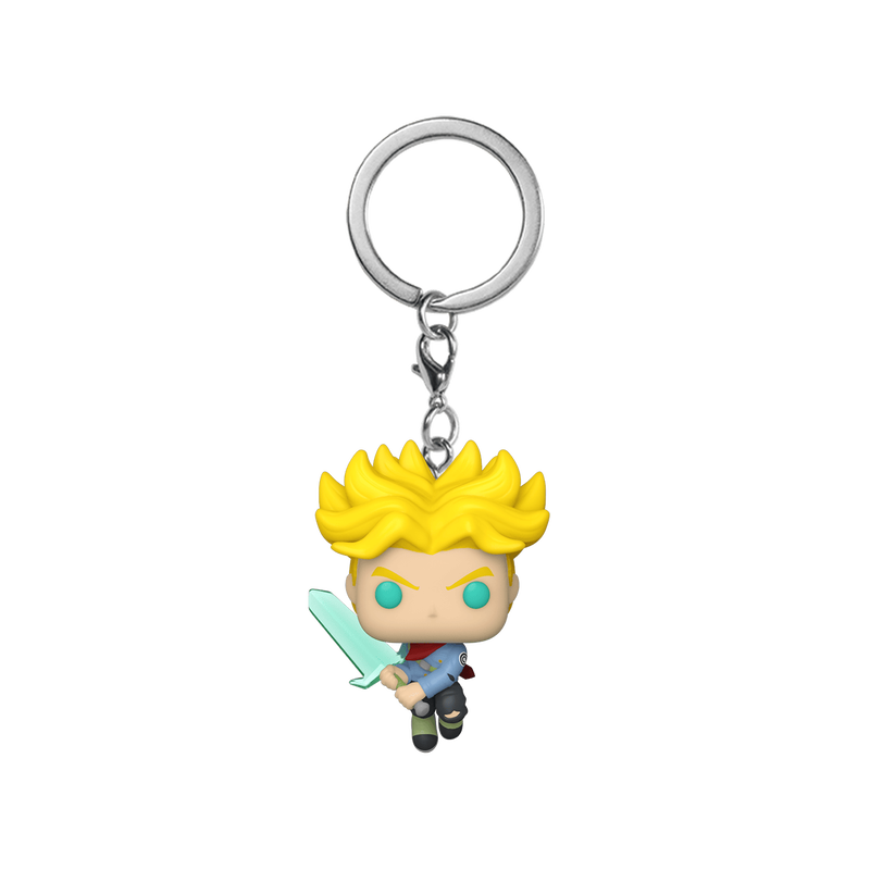 Trunks w/Spirit Sword Pop! Keychain | POP! KEYCHAIN SUPER SAIYAN TRUNKS WITH SWORD