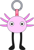 Porte-clés peluche Kinito