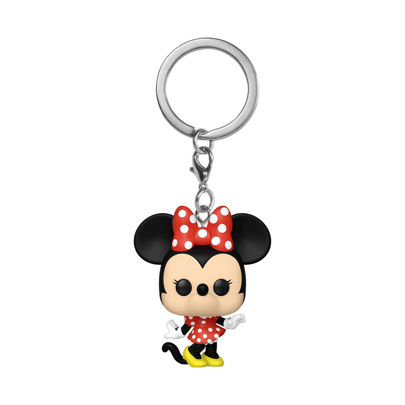 DISNEY CLASSICS Pocket Pop Keychain Minnie