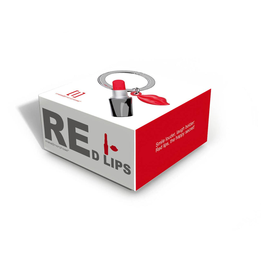 Porte-clés Rouge à Lèvres