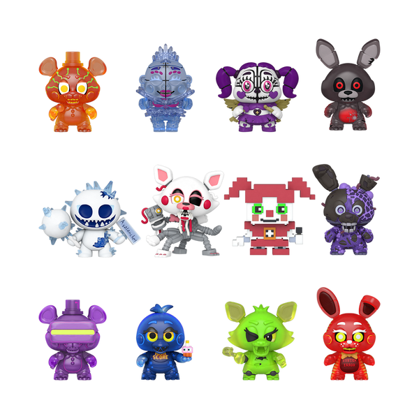Funko Five Nights at Freddy's: Special Delivery - Mystery Minis