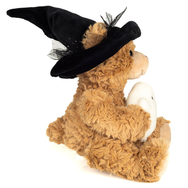 Halloween-Teddybär-Plüschtier mit Geist