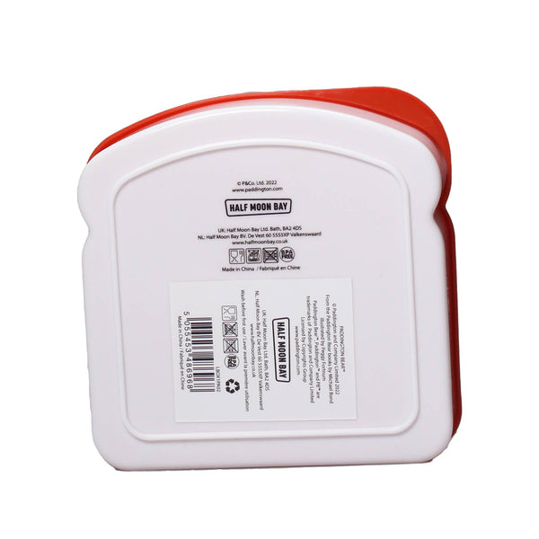 Plastic lunch box - Paddington (Sandwich)
