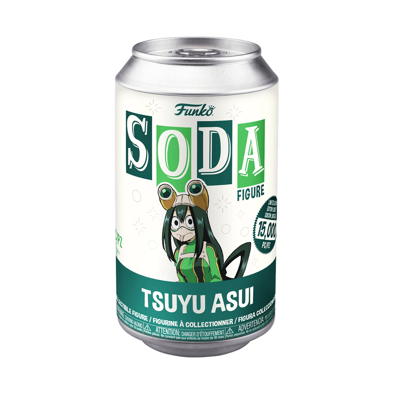 Vinyl SODA Tsuyu Asui