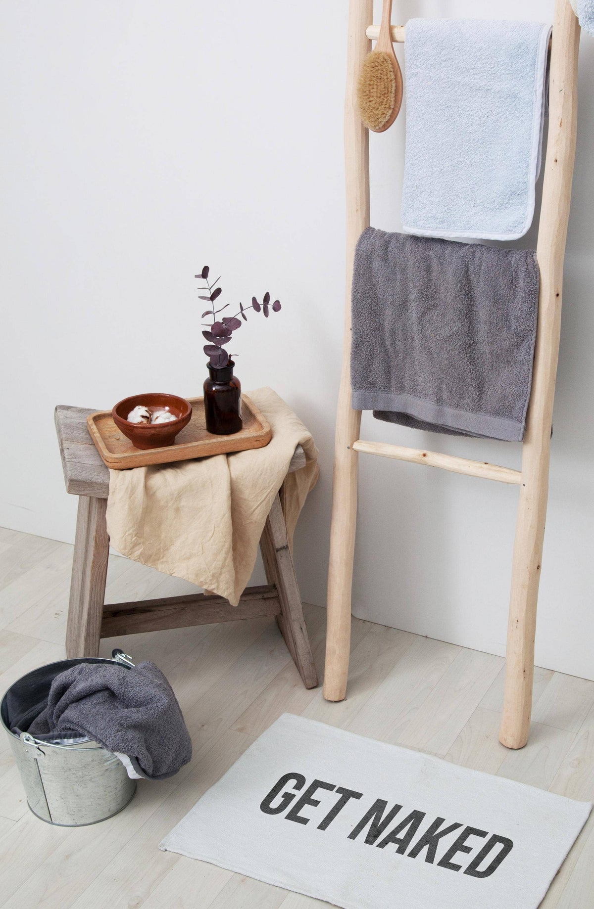Tappetino da bagno "Get Naked"