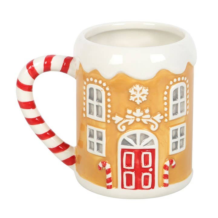 Mug 3D Maison Pain d’Épices & Sucre d’Orge