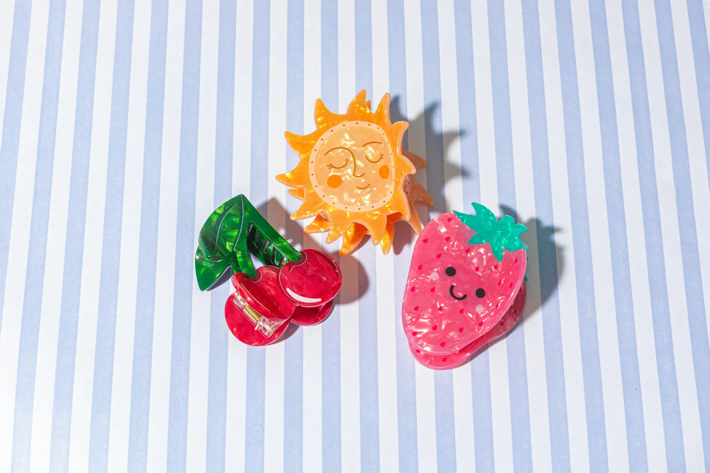 Cherry Hair Clip