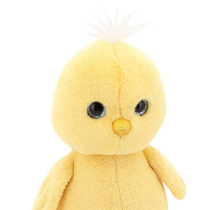 Peluche Fluffy le poussin jaune - 22 cm - 0 mois et plus